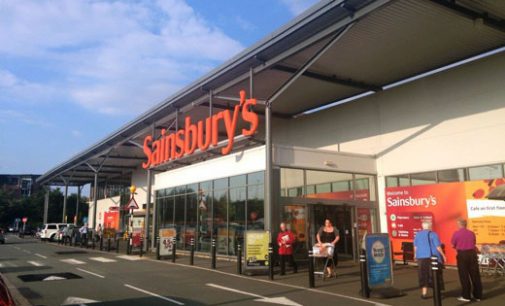 Sainsbury Supermarket is Powered by Food Waste Alone