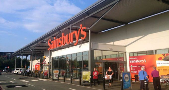 Sainsbury Supermarket is Powered by Food Waste Alone