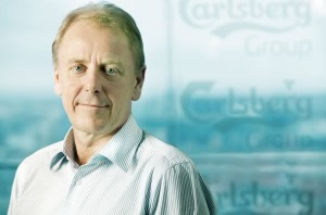 Buhl Rasmussen, chief executive of Carlsberg Group.