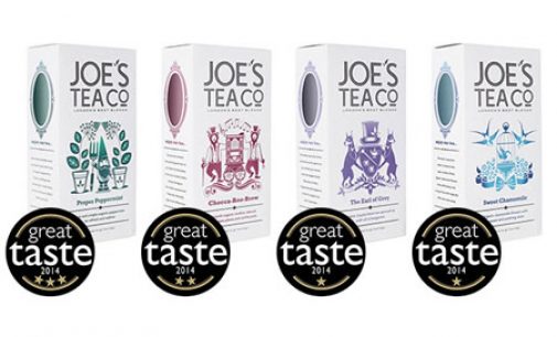 Joe’s Tea Co Picks Up Three Gold Stars in Great Taste Awards