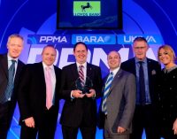 Loma Systems Wins Packaging & Processing Equipment Manufacturer of the Year 2014 at PPMA Awards