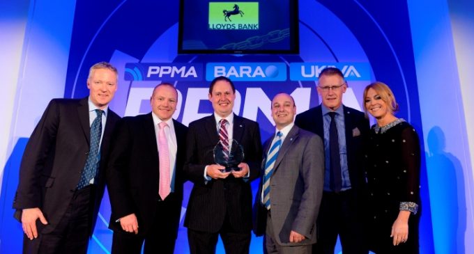 Loma Systems Wins Packaging & Processing Equipment Manufacturer of the Year 2014 at PPMA Awards