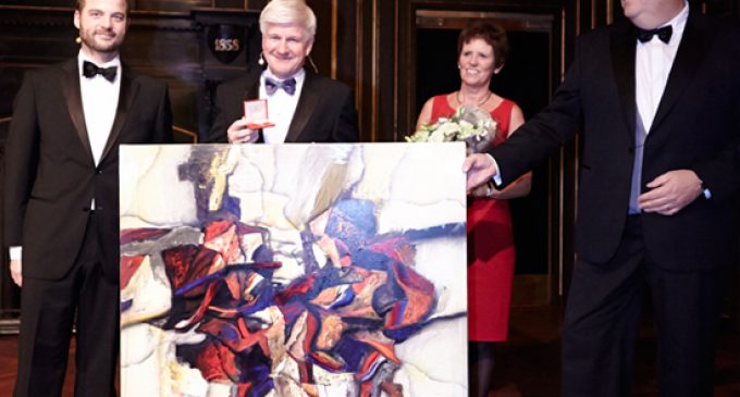 Danish Crown CEO Receives Prestigious Business Award