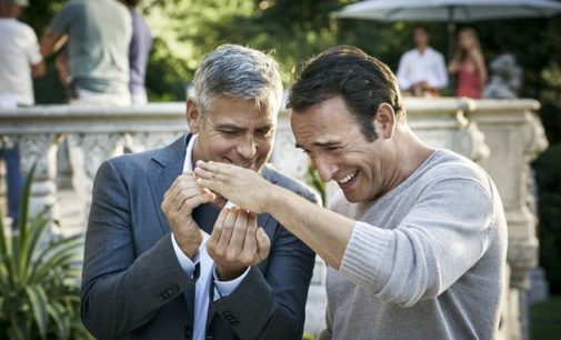 George Clooney and Jean Dujardin Launch New Campaign For Nespresso