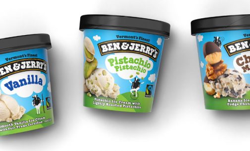 Pearlfisher Redesigns the Ben & Jerry’s Portfolio