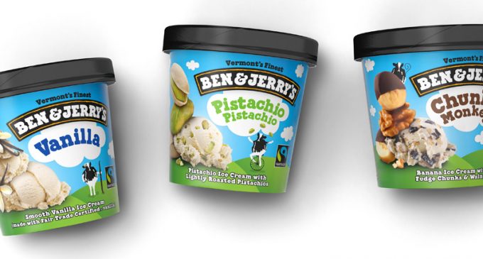 Pearlfisher Redesigns the Ben & Jerry’s Portfolio