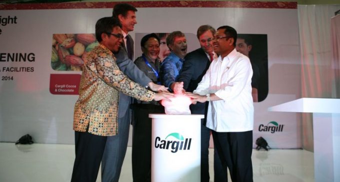 Cargill Opens First Cocoa Processing Facility in Asia
