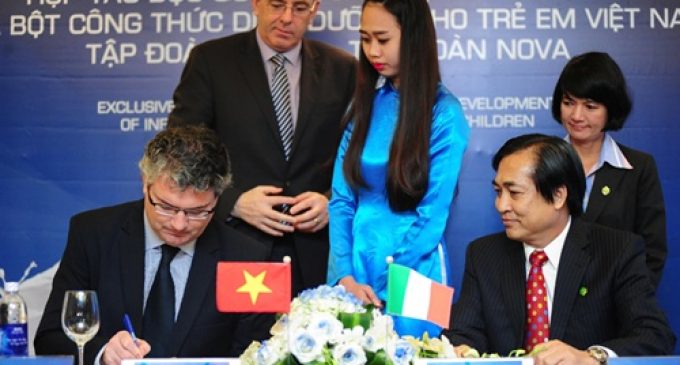 Kerry Group Signs Vietnamese Deal