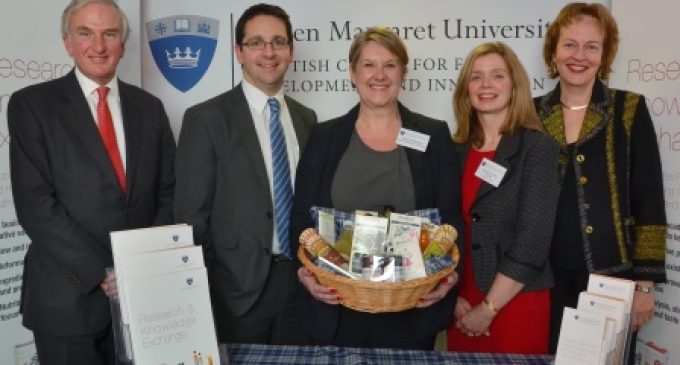 First Scottish Centre for Food Development & Innovation Launched at Queen Margaret University