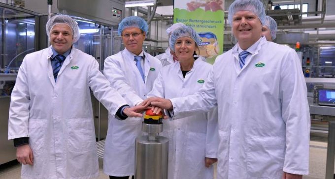 Arla Foods Inaugurates New Production Facilities in Germany