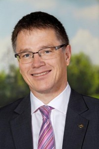 Per Olof Nyman, president and chief executive of Lantmännen.