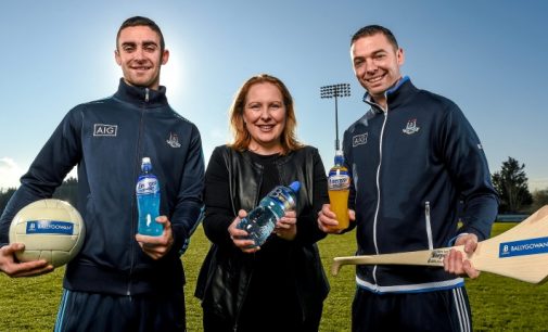 Ballygowan and Energise Sport Are New Hydration Partners of Dublin GAA