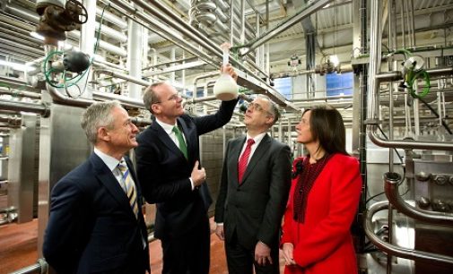 €35 Million Innovation Investment in Irish Dairy Processing Industry