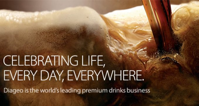 Diageo to Provide Nutrition and Alcohol Content Information on Products