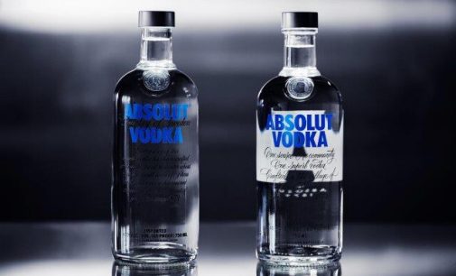Bottle Redesign For Absolut Vodka