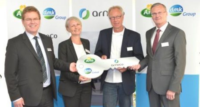 Arla Foods and DMK Group Open New Joint Venture Production Facility