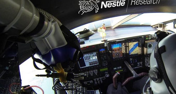 A Risotto Five Years in the Making: How Nestlé Designed a Diet to Fuel Solar Impulse