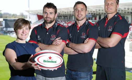 Heineken Agrees New 5 Year Deal With Ulster Rugby