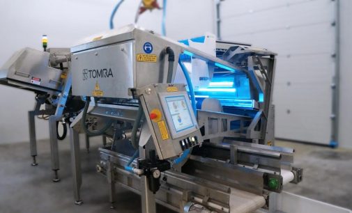 TOMRA Equips its Belgian Test and Demo Center With a New Cold Room