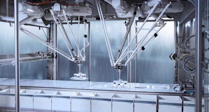Bosch Launches New Robotic Packaging Portfolio