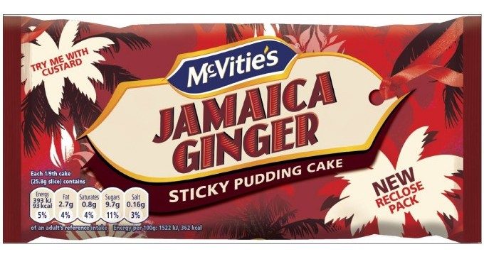 United Biscuits Expands McVitie’s Cake Range