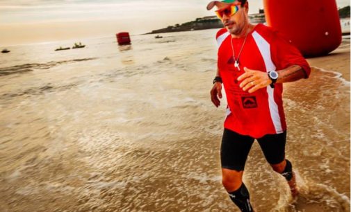 World record-breaking Brazilian runner endorses Lacprodan® HYDRO.365