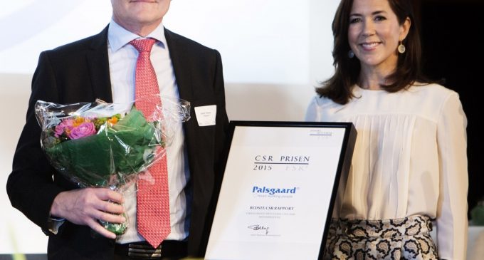 Palsgaard 2014 CSR report wins top award
