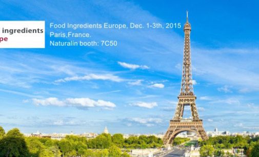 Food ingredients Europe & Natural ingredients 2015 returns to Paris