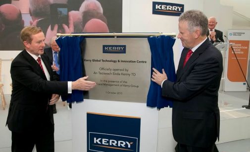 Opening of Kerry Group’s €100 Million Global Technology & Innovation Centre in Ireland