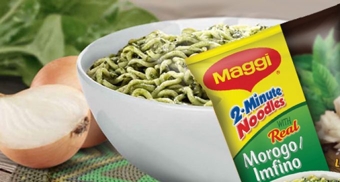 Maggi Launch Supports South Africa’s Healthy Heritage Vegetable ‘Morogo’