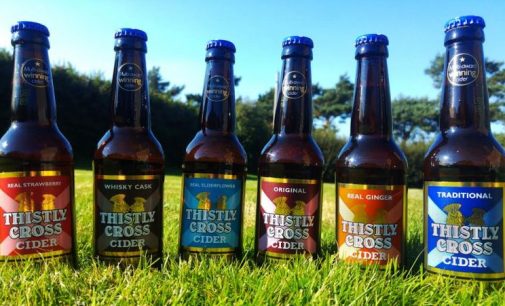 Scottish Cider Maker Introduces US Craft Cider in Cans to the UK