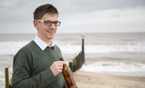 Adnams and O-I create the lightest branded beer bottle in UK