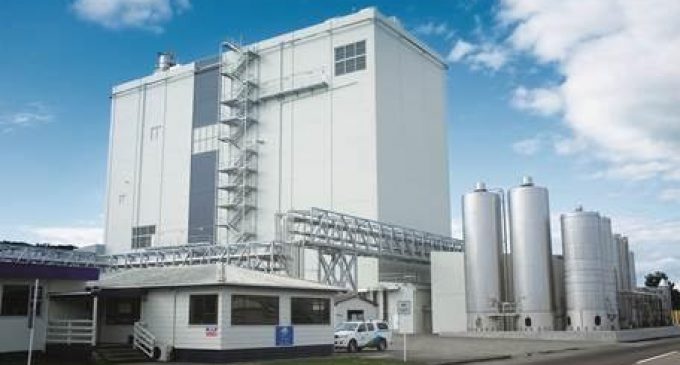 World’s First Earthquake Proof Whole Milk Drying Plant by GEA For Fonterra Starts Production