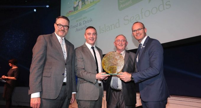 Irish Food Companies Honoured at Bord Bia Awards