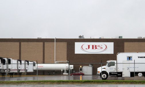 Brazil meatpacker JBS profit triples on strong exports, hedging