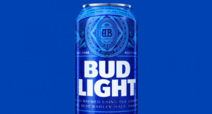 New design for Bud Light in 2016