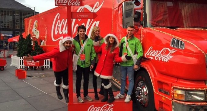 Coca-Cola Christmas truck tour returns with recycling push
