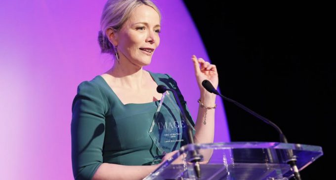 Anna Malmhake Wins Irish CEO of the Year Award 2015