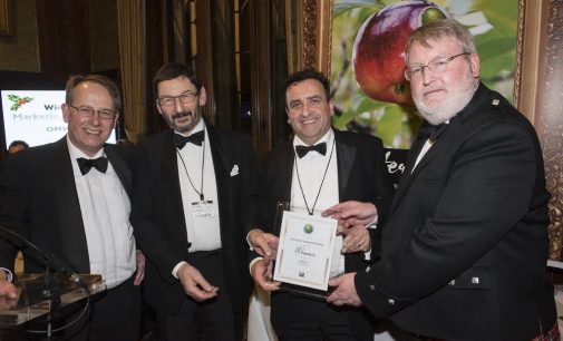 OMSCo Wins at Food and Farming Industry Awards