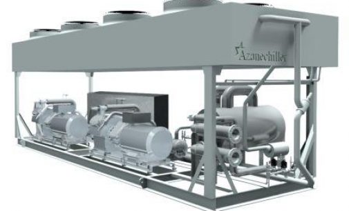 Azanechiller 2.0 Sets New Benchmark in Air Cooled Ammonia Chiller Performance