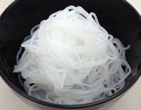 Noodles made from trees introduced in Japan
