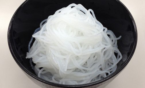 Noodles made from trees introduced in Japan