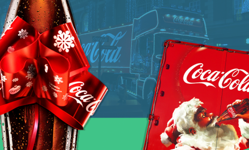 Coca-Cola launches limited edition Christmas on-pack bow-design