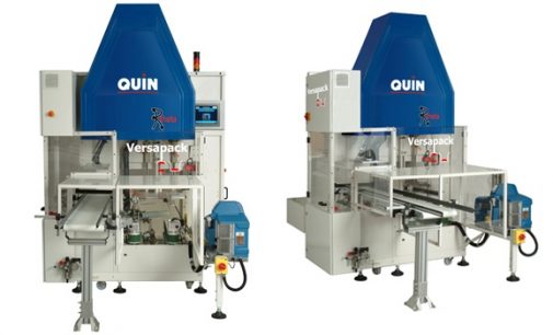 Quin Systems launches a new Versapack machine