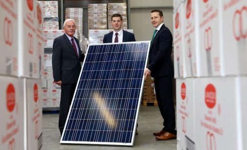Solar Boost For Northern Ireland Food Producer