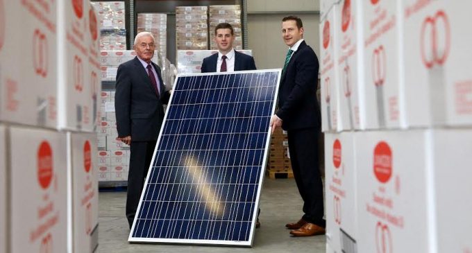 Solar Boost For Northern Ireland Food Producer