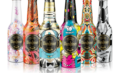 Art bottles by Ardagh win WorldStar award