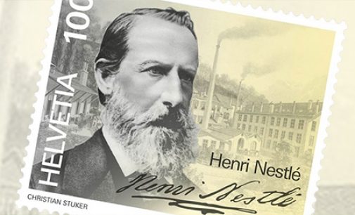 New Swiss Stamp to Honour Nestlé Founder