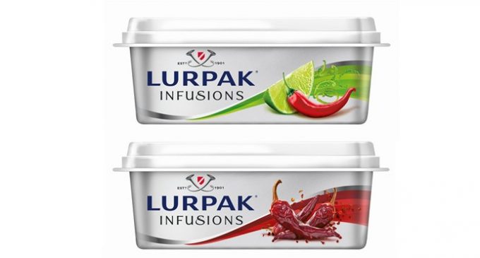 Arla Foods UK Launches Lurpak Spreadable Infusions