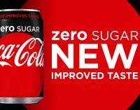 Coca-Cola Great Britain Introduces Coca-Cola Zero Sugar to Replace Coke Zero